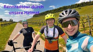 Rennradtour durch unsere Heimat am Vatertag