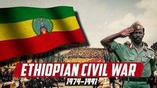 Ethiopian Civil War - Battleground of the Cold War DOCUMENTARY