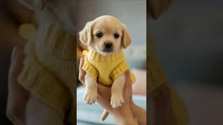 10 days of puppy fashion coordination. #shorts #dog #doglover #puppy #pets #animals #cute