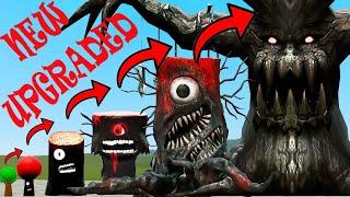 NEW UPGRADED EVOLUTION OF HORROR MR TREE SPRUNKI BOSS In Garry's Mod