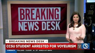 VIDEO: Mahasiswa CCSU ditangkap karena voyeurisme