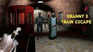 Train Escape In Granny 3