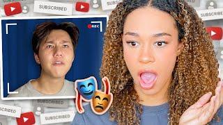 Reacting to My Subscribers Acting! *future Oscar winners*