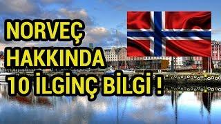 Norveç hakkında 10 İLGİNÇ Bilgi |  Norveç Nasıl Zengin Oldu?