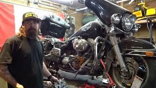 Fixing a cheap and forgotten Harley Davidson FLH