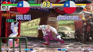 FT5 @sfiii3nr1: (SOLIDO) (CL) vs gentlemano._. (CL) [SF III 3rd Strike sfiii sf3 Fightcade] Jan 9