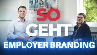 EMPLOYER BRANDING WORKSHOP: Wie du eine attraktive Arbeitgebermarke aufbaust