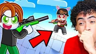 NEW BUNNY SNIPING in Rivals!