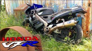 Restoration Of A Ruined Legend - Honda VFR 400 NC30