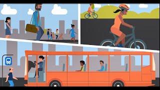 Active Travel Animation – Healthy Travel Wales