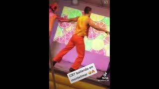 CR7(cristiano Ronaldo bailando merengue en Nicaragua )