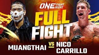 Muay Thai Icon ️ Scottish Phenom  Muangthai vs. Carrillo | Full Fight