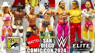 INSANE WWE Figures Revealed At San Diego Comic Con 2024!