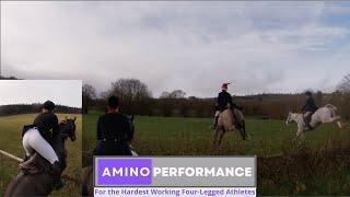 Cotswold Trail Hunt Xmas Tradition - Tonic Flew Cotswold Hedges | Equestrian