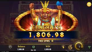 BIG WIN IN THE GOLDEN EMPIRE SLOT!