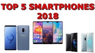 TOP 5 SMARTPHONES DEL 2018 (PRINCIPIOS) | SmarTops