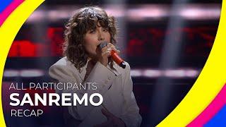 Sanremo 2023 (Italy) | All Participants | RECAP