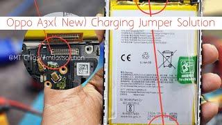 ️ New Model Oppo A3x Charging Jumper Solution 