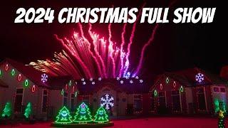 2024 Christmas Light Show - Full Show!