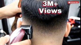 Skin Fade Barber Tutorial__Mens Haircut  Curly Transformation..!!! 