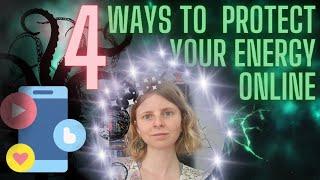 Online energy protection: 4 tips! For creators