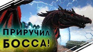 Приручение БОССА ДРАКОНА в ARK! | Выживание в АРК Primal Fear #10