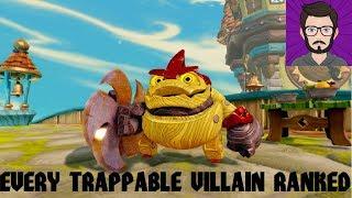 Every Trappable Villain Ranked From Worst To Best