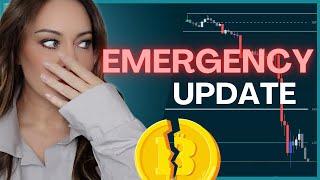 EMERGENCY UPDATE: Bitcoin’s Sudden Drop Explained