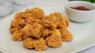 Chicken Popcorn Recipe | KFC Style Popcorn Chicken