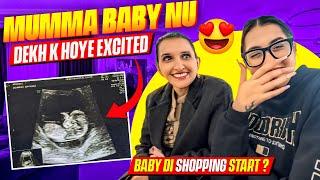 MUMMA BABY NU DEKH K HOYE EXCITED  | BABY DI SHOPPING START ? 