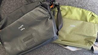 Carryology x Bellroy Chimera vs Bellroy Venture Sling Comparison