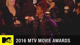 Jaden Smith Turns Up In The Crowd | 2016 MTV Movie Awards