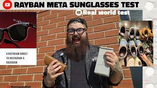 I bought the NEW Ray-Ban Meta Smart Glasses Ask me anything ! REAL footage from a non tech reviewer