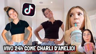 VIVO COME CHARLI D’AMELIO PER 24h! 