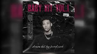 [FREE] DRUM KIT - "Baby Kit Vol.1" (SOUTHSIDE, 808 MAFIA, LIL BABY, NARDO WICK)