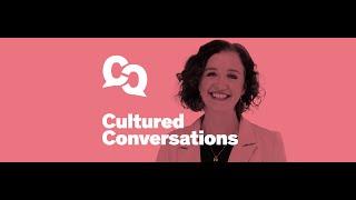 About Cultured Conversations with host Kirsten Paisley & producer Timothy Giles