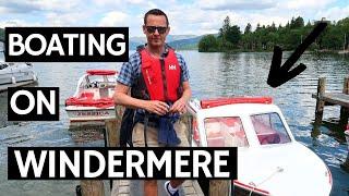 WINDERMERE BOAT HIRE LAKE DISTRICT  | ENGLAND