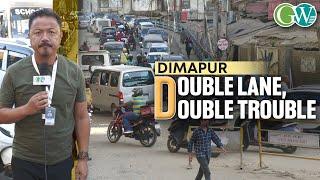 DMP’S DOUBLE LANE CREATES DOUBLE TROUBLE; TRAFFIC WOES & CHAOS