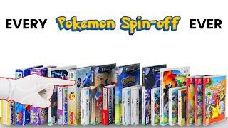 Unboxing Every Pokémon Spin-Off Ever (1999-2024)