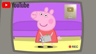 Peppa Pig Does YouTube
