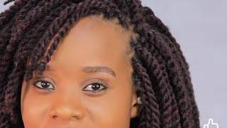 How to Twistout your natural hair/Natural hair styles