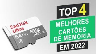 Top 4 Melhores Cartões de Memória Micro Sd 2022 │Melhor Cartão Microsd