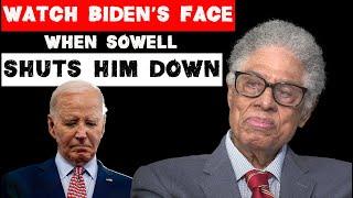 JOE BIDEN TRIED TO OUTSMART THOMAS SOWELL AND INSTANTLY REGRETS IT - Take a Look!