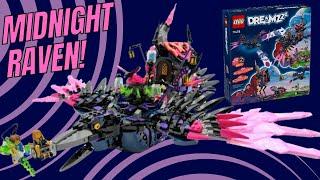 LEGO Dreamzzz 71478: The Never Witch's Midnight Raven EARLY REVIEW