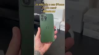 Já adquiriu o seu iPhone 16 pro Max? #apple #iphone16pro #trending