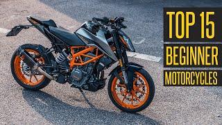 The 15 Best Beginner Motorcycles In 2021