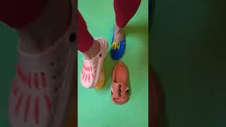 Super cool eye sandals   giant slippers 🩴#love #trending #slippers #viralvideo