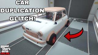 *WORKING* SOLO CAR DUPLICATIONGLITCH | GTA 5 ONLINE (AFTER PATCH) 1.69! EASY