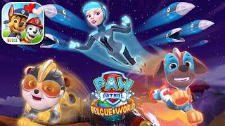 PAW Patrol Rescue World - Rubble & Zuma VS Lady Bird Gameplay