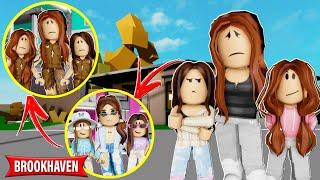 A FAMÍLIA POBRE QUE FICOU MILIONÁRIA, GASTOU DINHEIRO DEMAIS! | Historinhas Brookhaven RP | Roblox